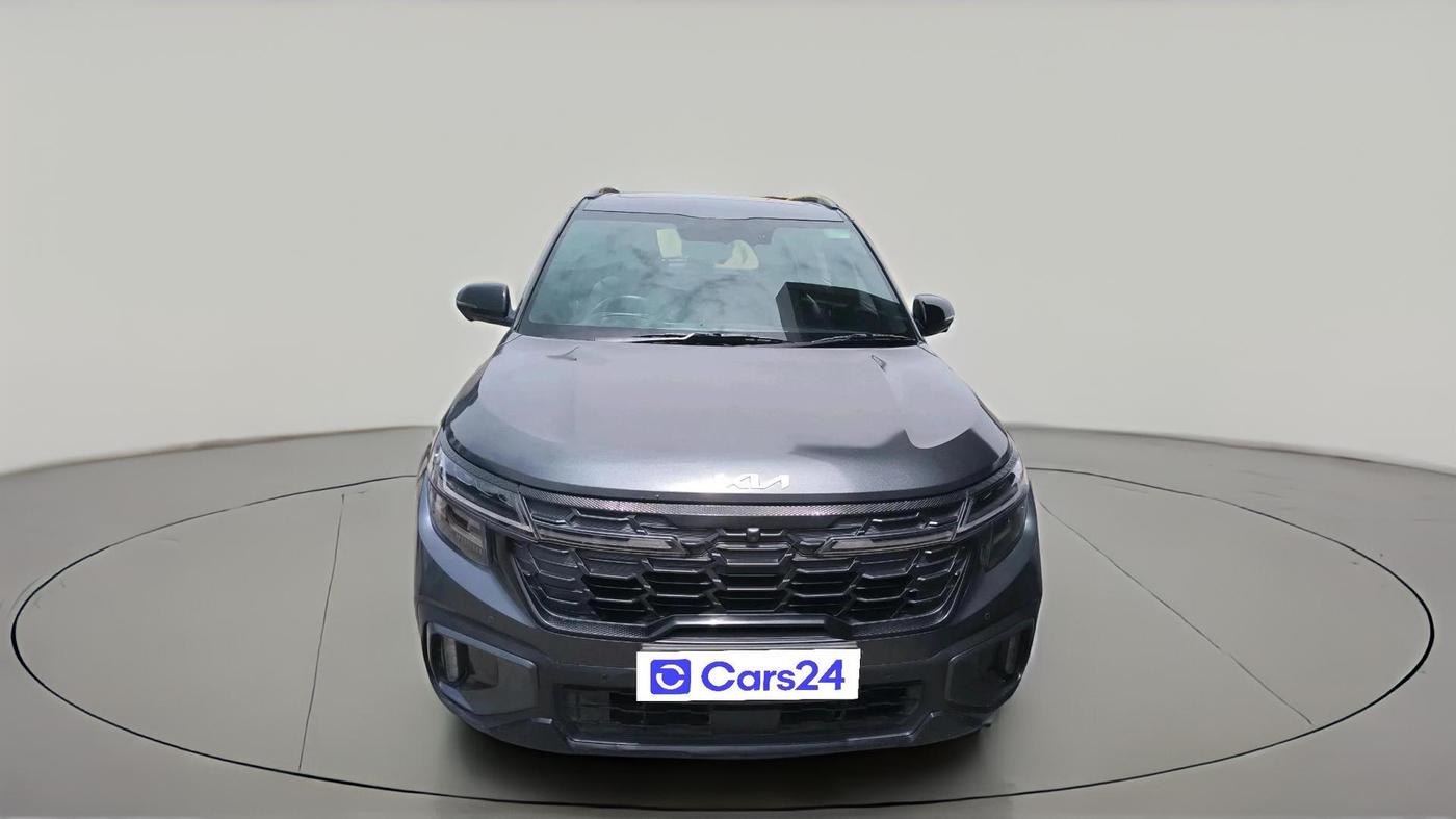 2023 KIA SELTOS  X LINE 1.5 DIESEL AT, Diesel, Automatic, 1,06,851 km, exterior