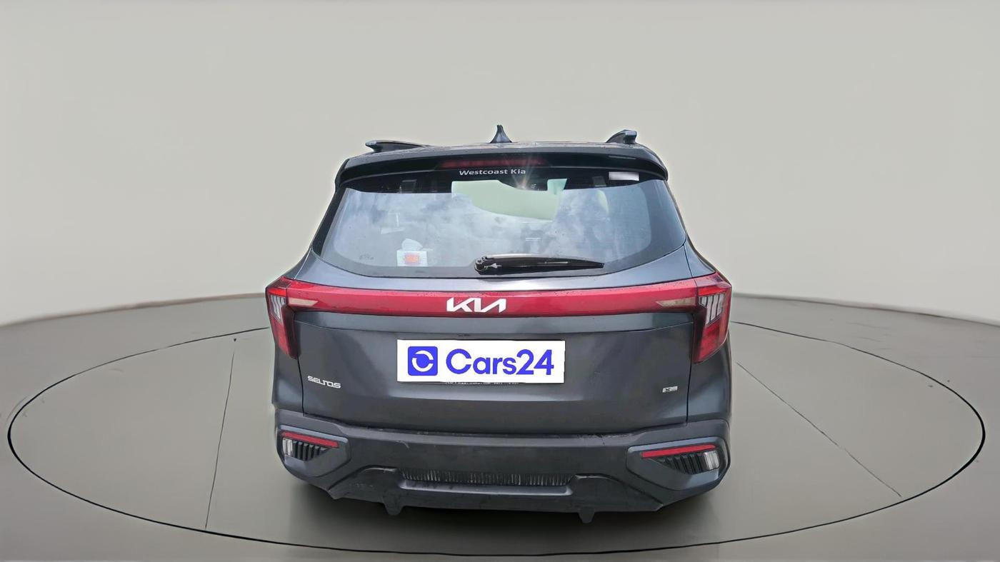 2023 KIA SELTOS  X LINE 1.5 DIESEL AT, Diesel, Automatic, 1,06,851 km, exterior