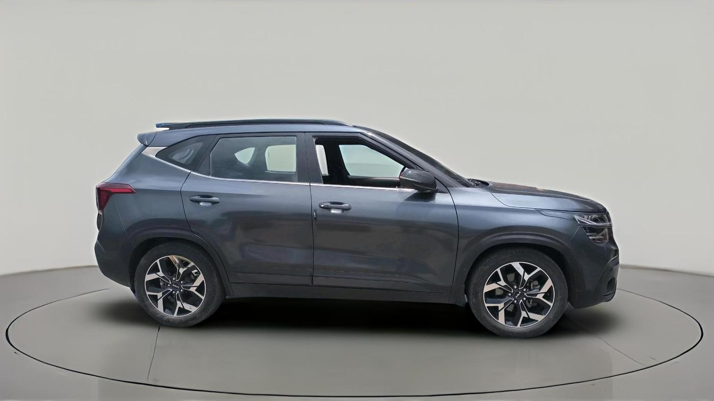 2023 KIA SELTOS  X LINE 1.5 DIESEL AT, Diesel, Automatic, 1,06,851 km, exterior