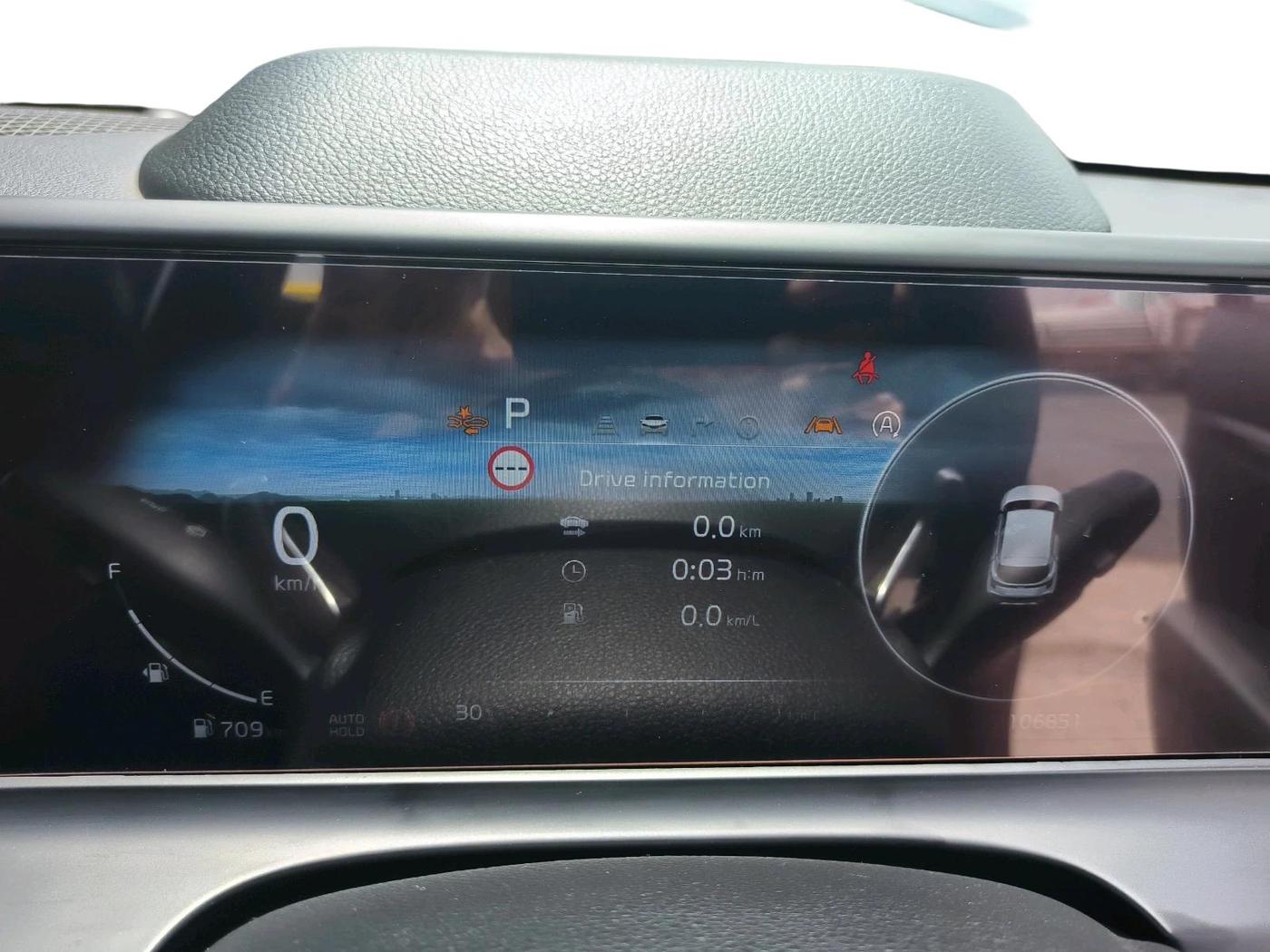 2023 KIA SELTOS  X LINE 1.5 DIESEL AT, Diesel, Automatic, 1,06,851 km, interior