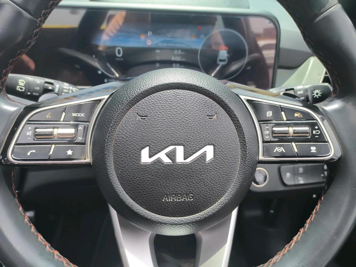 2023 KIA SELTOS  X LINE 1.5 DIESEL AT, Diesel, Automatic, 1,06,851 km, interior