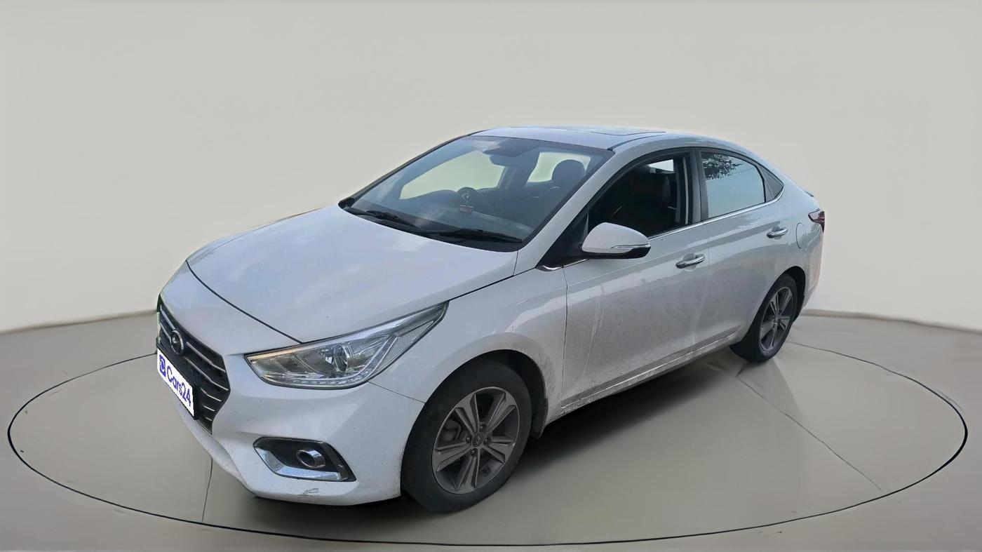 2018 Hyundai Verna 1.6 VTVT SX O, Petrol, Manual, 55,679 km, exterior
