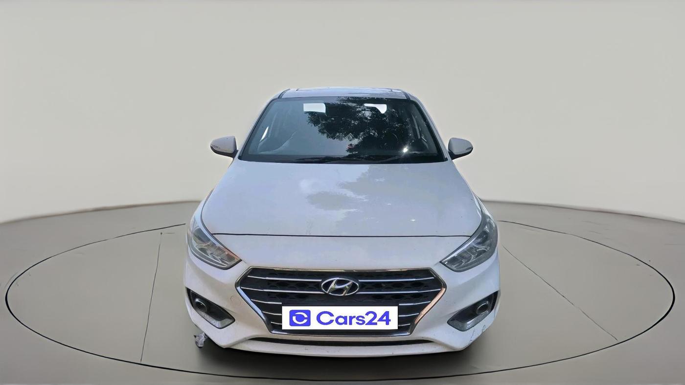 2018 Hyundai Verna 1.6 VTVT SX O, Petrol, Manual, 55,679 km, exterior