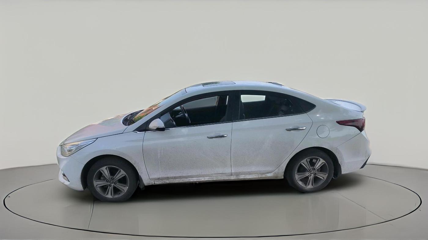 2018 Hyundai Verna 1.6 VTVT SX O, Petrol, Manual, 55,679 km, exterior