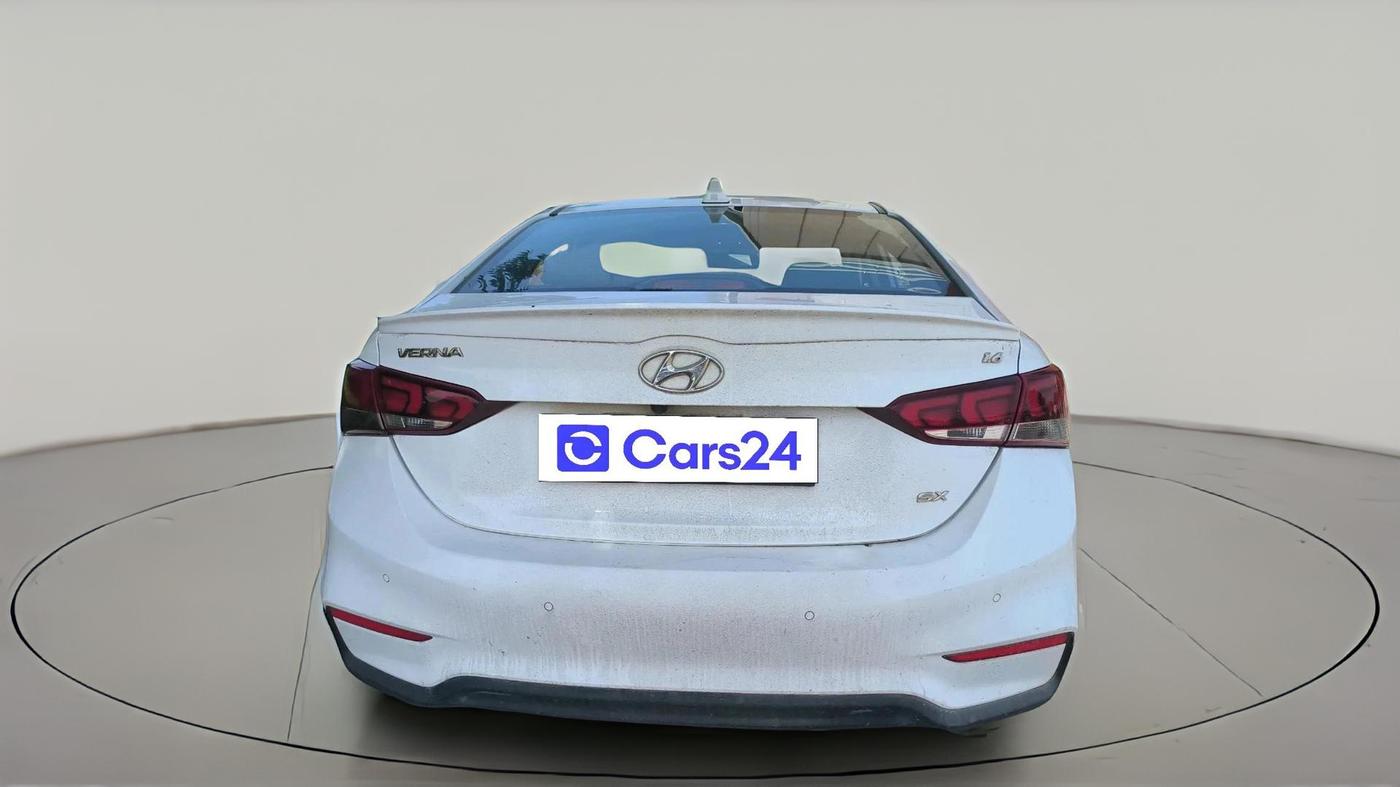 2018 Hyundai Verna 1.6 VTVT SX O, Petrol, Manual, 55,679 km, exterior