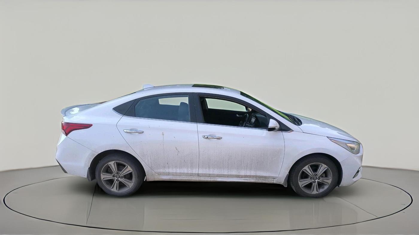 2018 Hyundai Verna 1.6 VTVT SX O, Petrol, Manual, 55,679 km, exterior