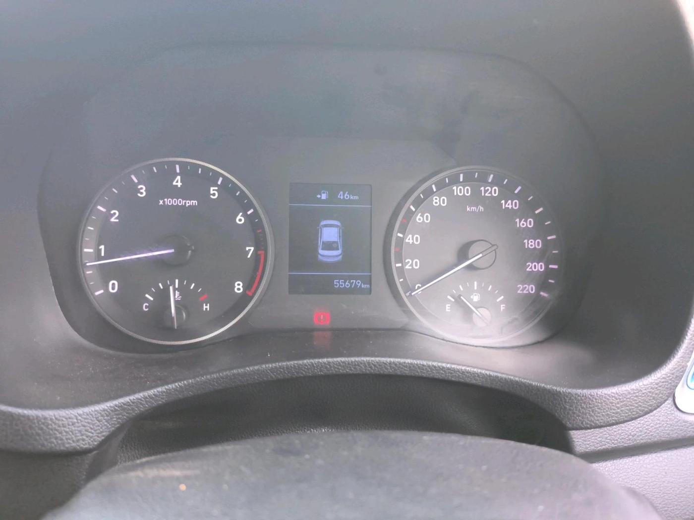 2018 Hyundai Verna 1.6 VTVT SX O, Petrol, Manual, 55,679 km, interior