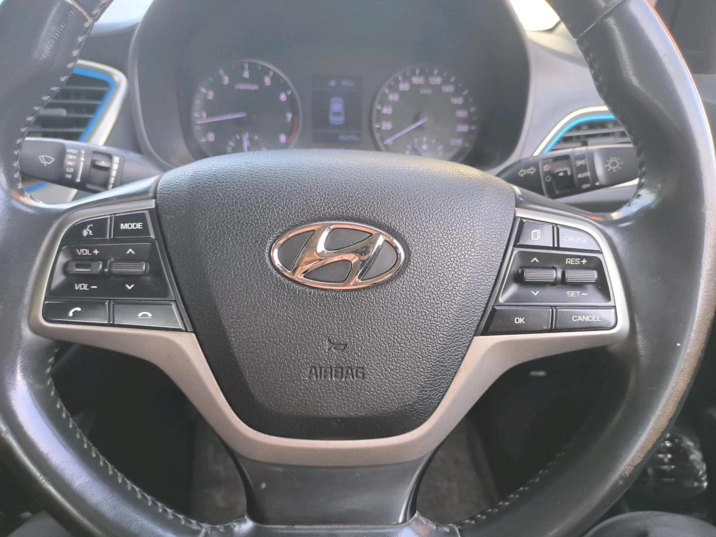 2018 Hyundai Verna 1.6 VTVT SX O, Petrol, Manual, 55,679 km, interior
