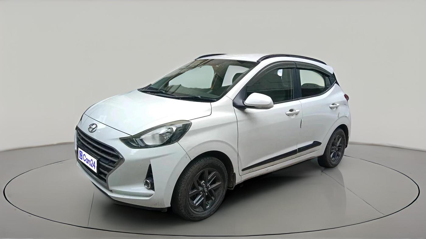 2021 Hyundai GRAND I10 NIOS SPORTZ 1.2 KAPPA VTVT, Petrol, Manual, 1,57,596 km, exterior