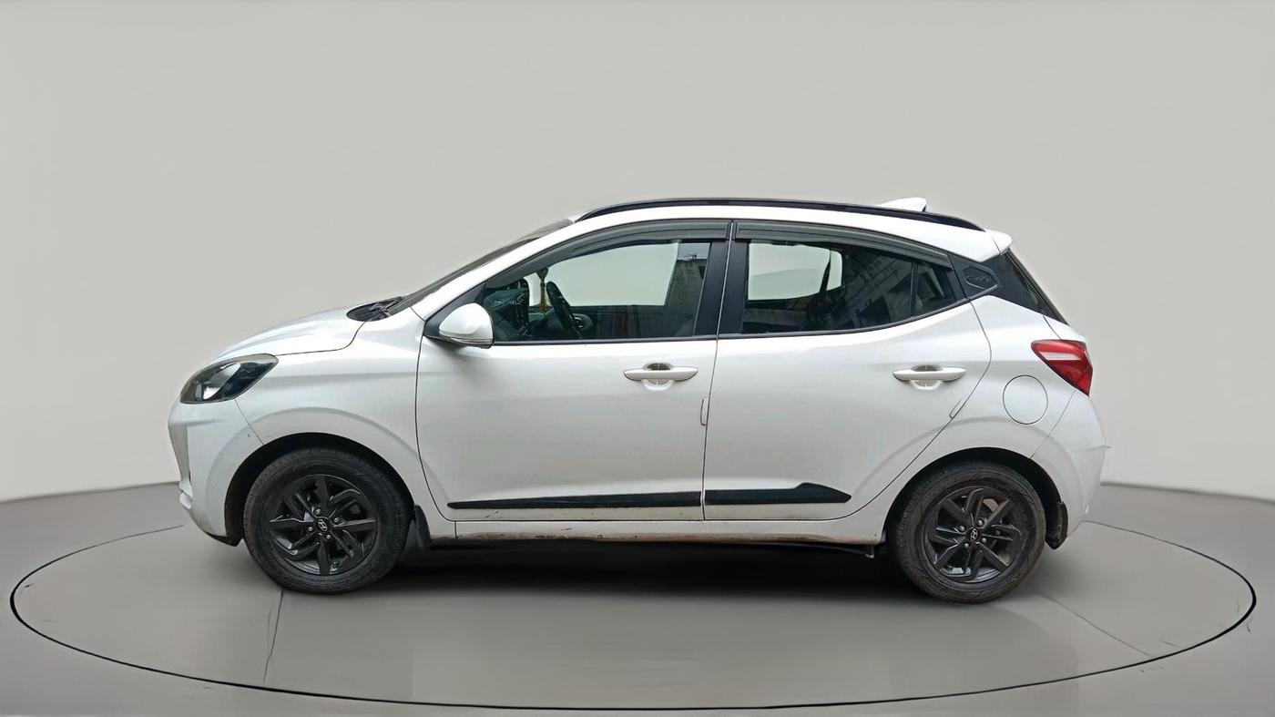 2021 Hyundai GRAND I10 NIOS SPORTZ 1.2 KAPPA VTVT, Petrol, Manual, 1,57,596 km, exterior