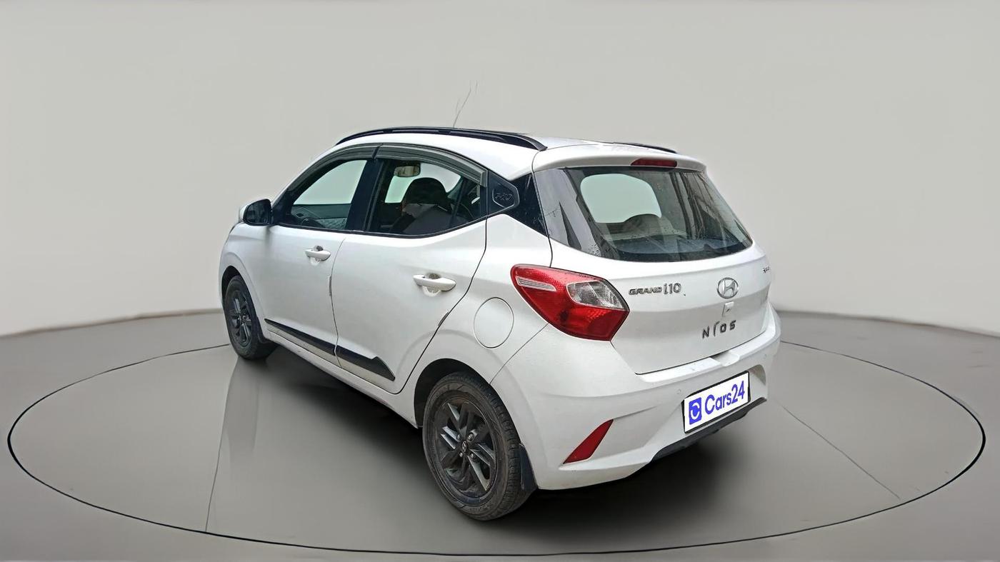 2021 Hyundai GRAND I10 NIOS SPORTZ 1.2 KAPPA VTVT, Petrol, Manual, 1,57,596 km, exterior