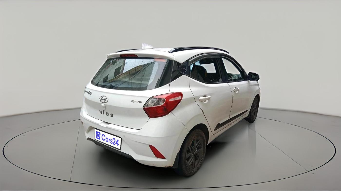 2021 Hyundai GRAND I10 NIOS SPORTZ 1.2 KAPPA VTVT, Petrol, Manual, 1,57,596 km, exterior