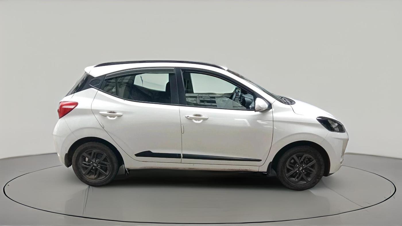 2021 Hyundai GRAND I10 NIOS SPORTZ 1.2 KAPPA VTVT, Petrol, Manual, 1,57,596 km, exterior