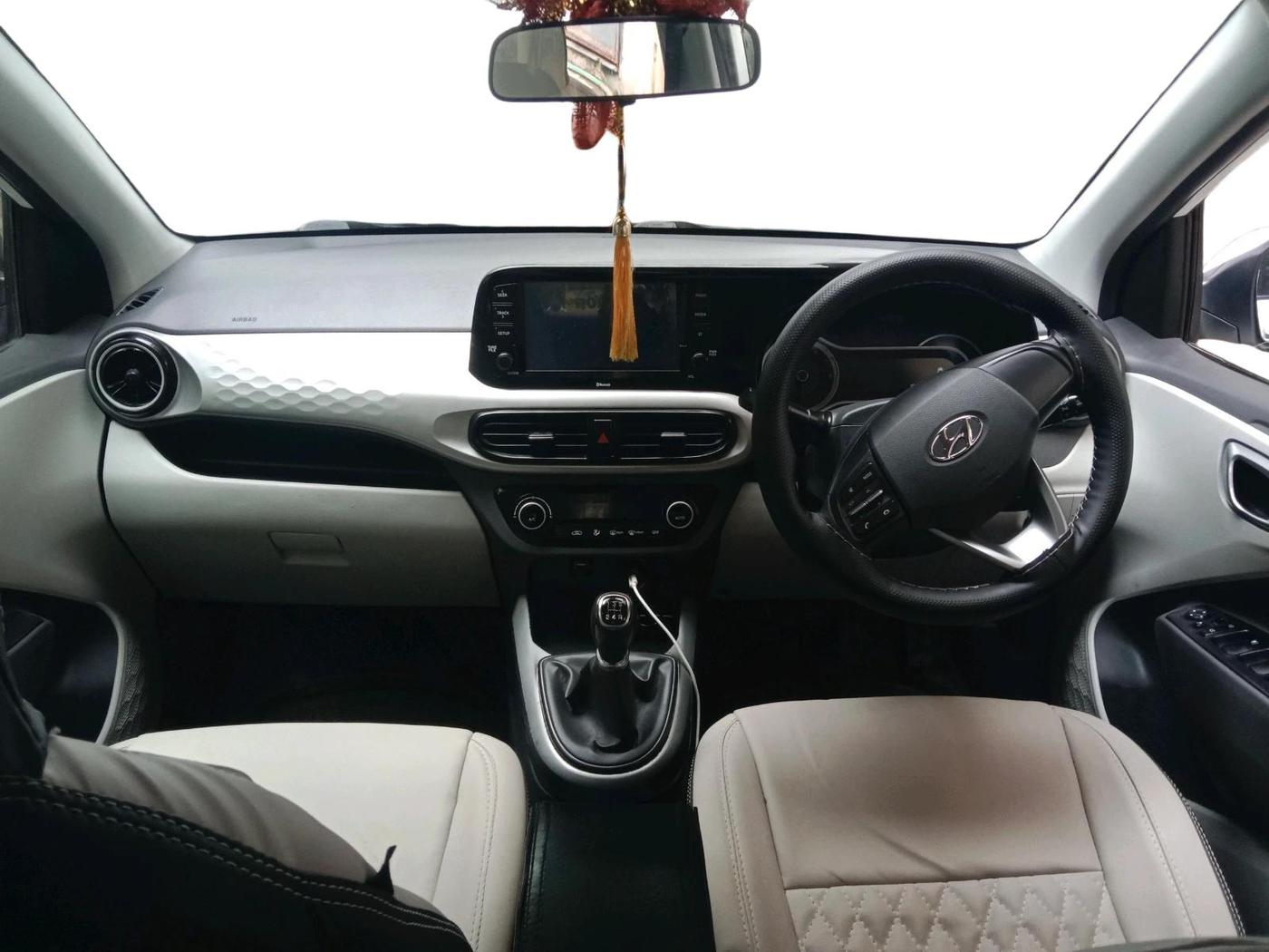 2021 Hyundai GRAND I10 NIOS SPORTZ 1.2 KAPPA VTVT, Petrol, Manual, 1,57,596 km, interior