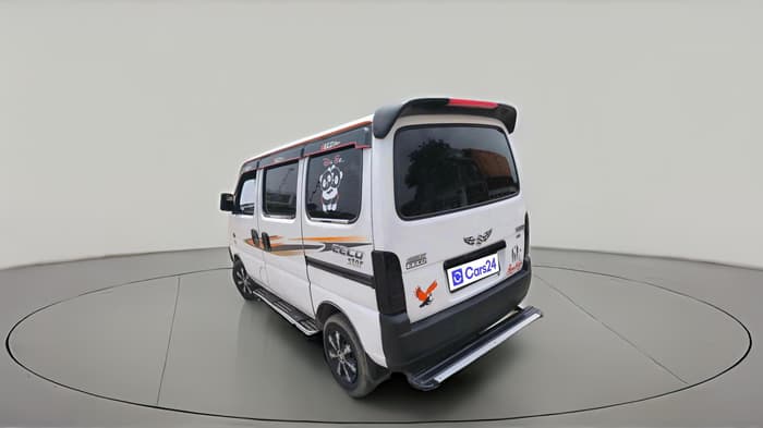 2019 Maruti Eeco 5 STR WITH A/C+HTR, CNG, Manual, 55,578 km, exterior