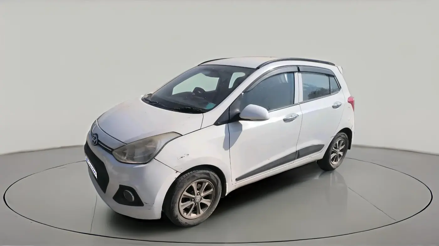 2016 Hyundai Grand i10 ASTA (O) AT 1.2 KAPPA VTVT, Petrol, Automatic, 1,58,000 km, exterior