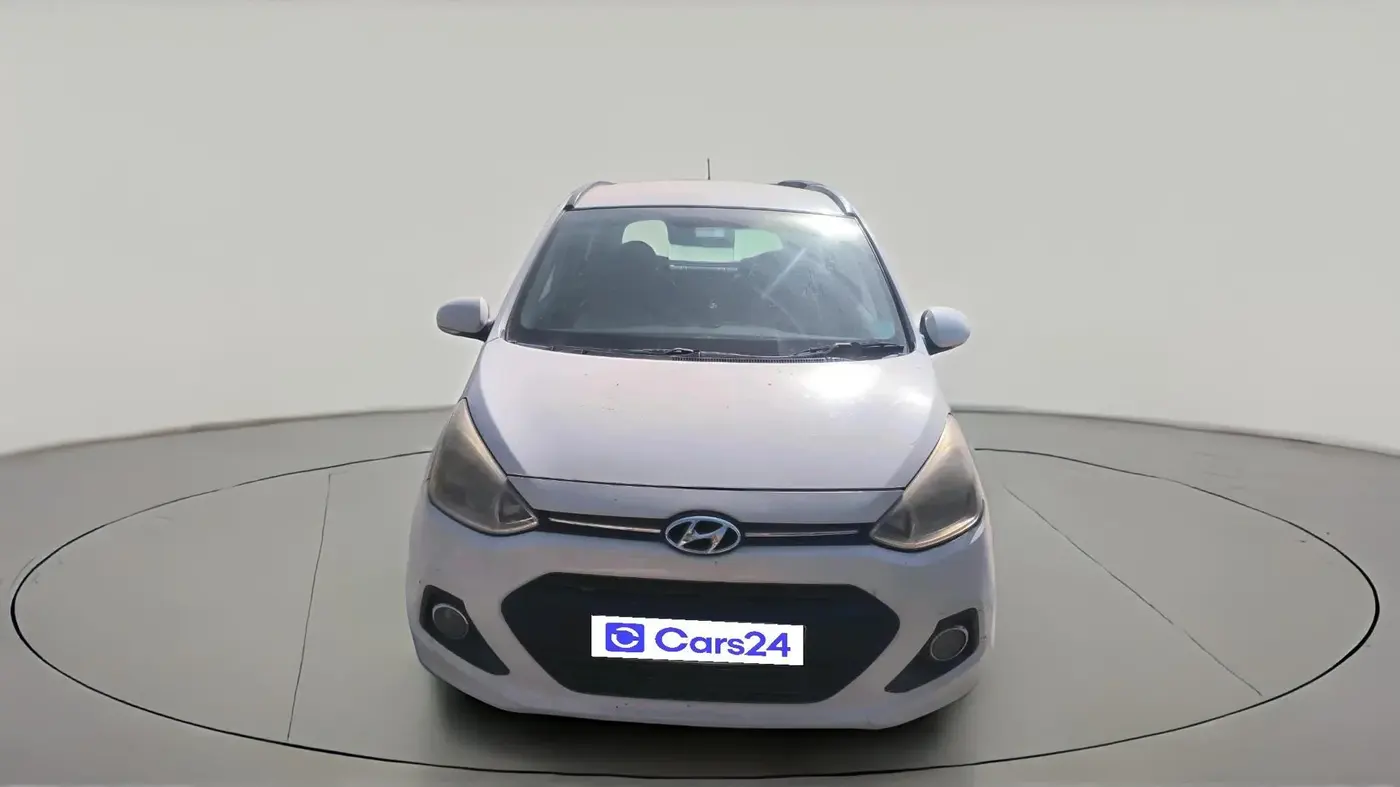 2016 Hyundai Grand i10 ASTA (O) AT 1.2 KAPPA VTVT, Petrol, Automatic, 1,58,000 km, exterior