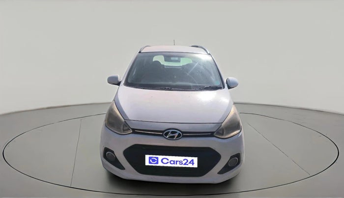 2016 Hyundai Grand i10 ASTA (O) AT 1.2 KAPPA VTVT, Petrol, Automatic, 1,57,697 km, exterior