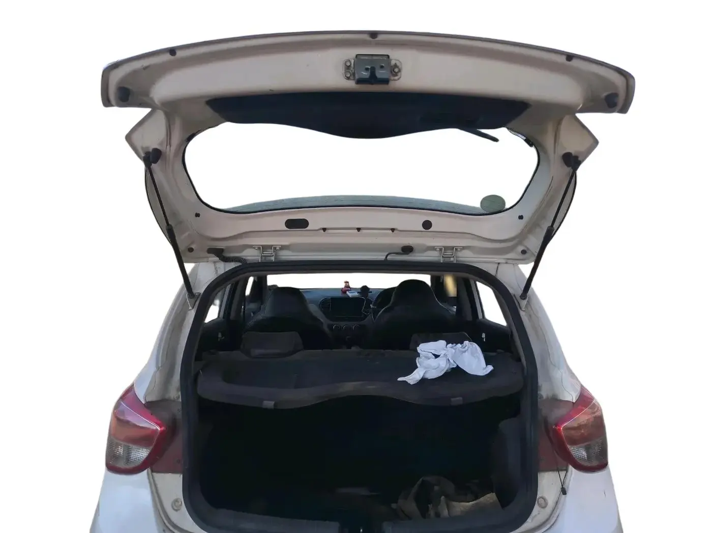 2016 Hyundai Grand i10 ASTA (O) AT 1.2 KAPPA VTVT, Petrol, Automatic, 1,58,000 km, exterior