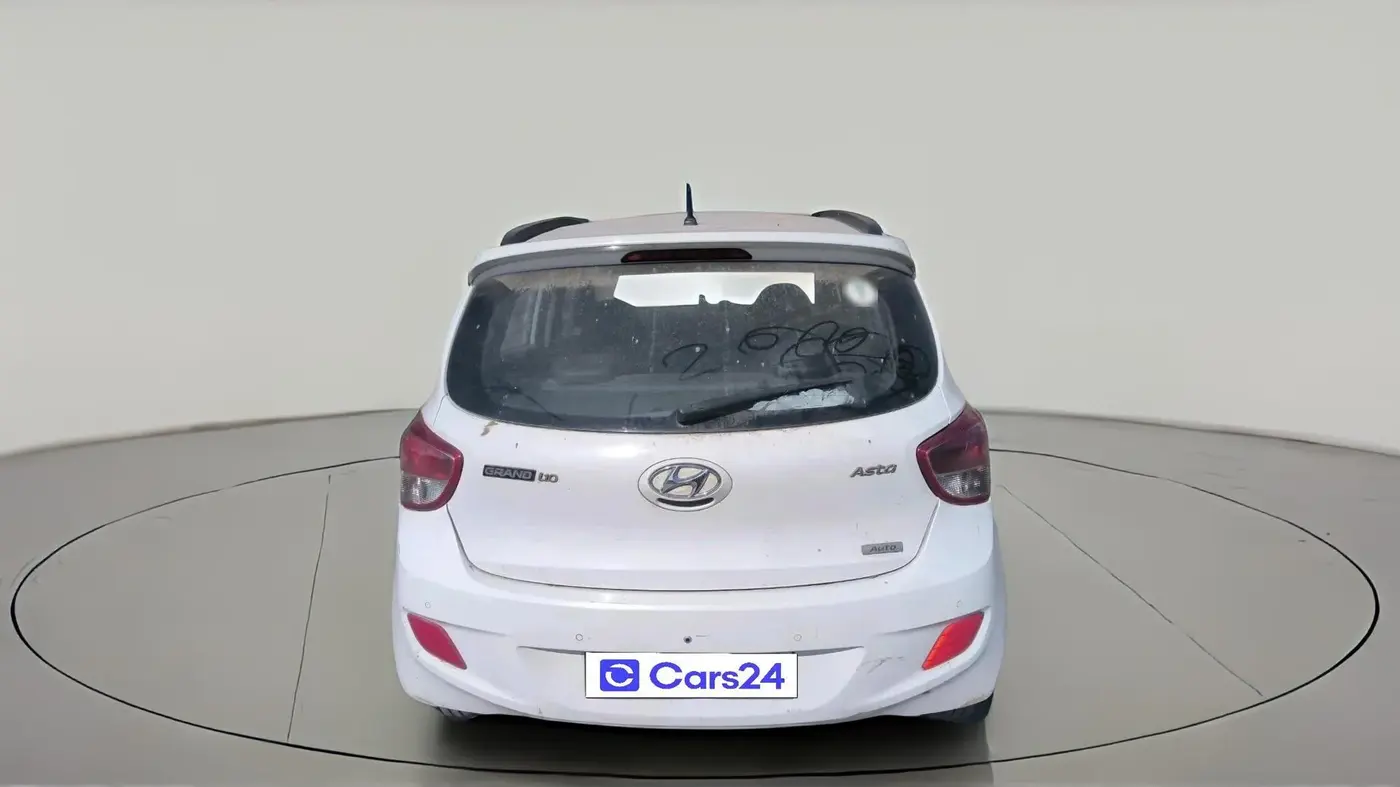 2016 Hyundai Grand i10 ASTA (O) AT 1.2 KAPPA VTVT, Petrol, Automatic, 1,58,000 km, exterior