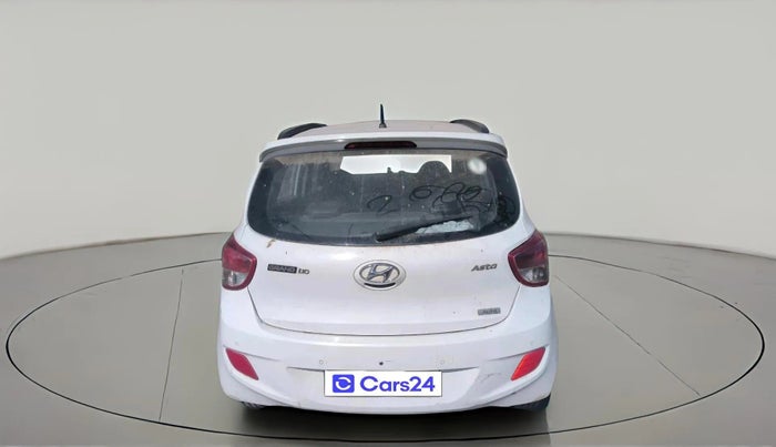 2016 Hyundai Grand i10 ASTA (O) AT 1.2 KAPPA VTVT, Petrol, Automatic, 1,57,697 km, exterior