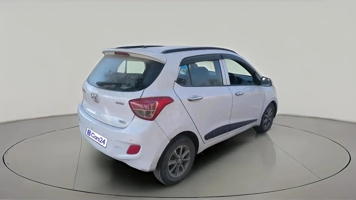 2016 Hyundai Grand i10 ASTA (O) AT 1.2 KAPPA VTVT, Petrol, Automatic, 1,58,000 km, exterior