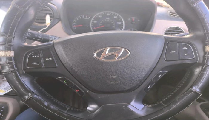 2016 Hyundai Grand i10 ASTA (O) AT 1.2 KAPPA VTVT, Petrol, Automatic, 1,57,697 km, interior