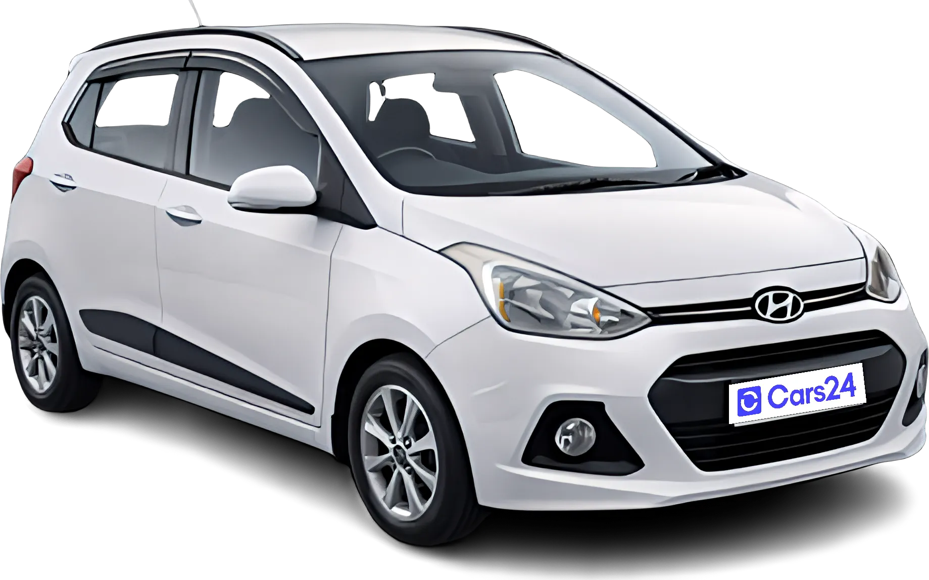 2016 Hyundai Grand i10 - Hatchback - Petrol - Automatic - ₹2.50 lakh