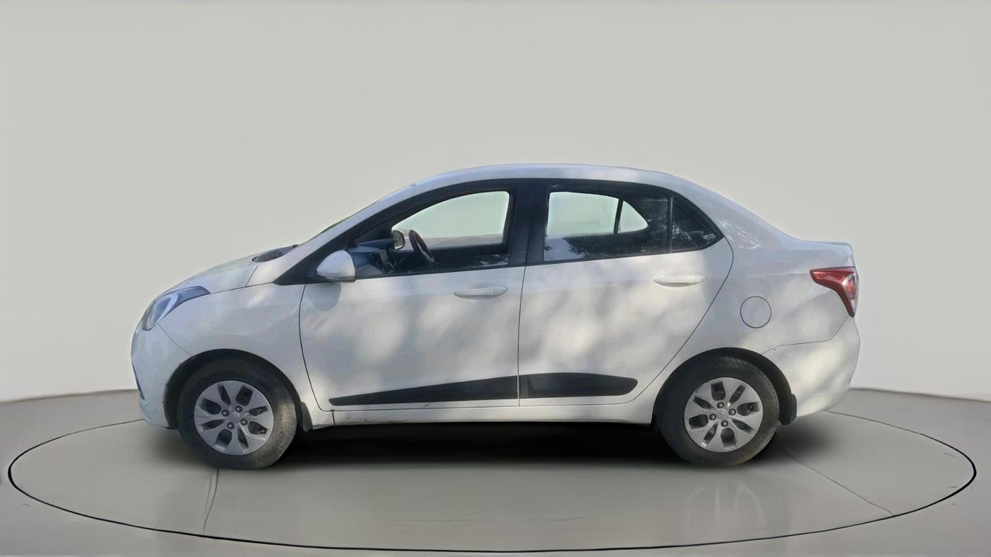 2014 Hyundai Xcent S 1.2, Petrol, Manual, 1,36,303 km, exterior