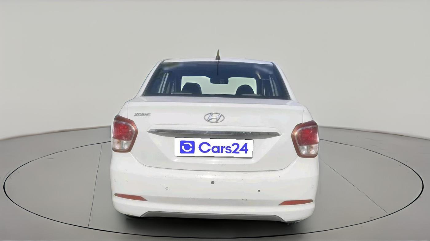 2014 Hyundai Xcent S 1.2, Petrol, Manual, 1,36,303 km, exterior