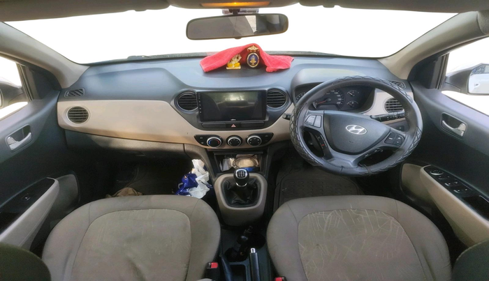 2014 Hyundai Xcent S 1.2, Petrol, Manual, 1,36,303 km, interior
