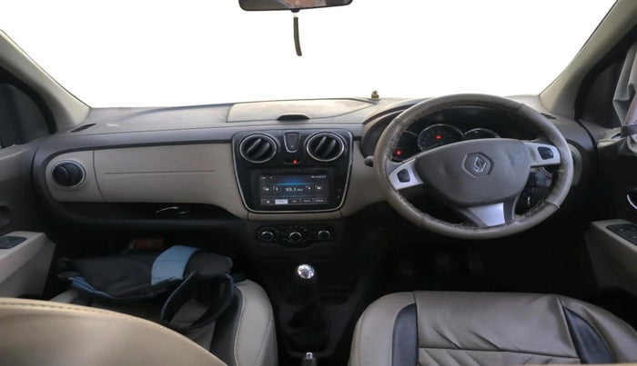 2016 Renault Lodgy 85 PS RXZ, Diesel, Manual, 56,435 km, interior