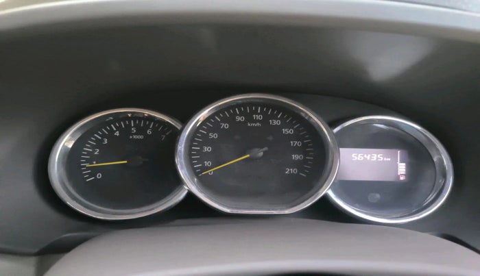 2016 Renault Lodgy 85 PS RXZ, Diesel, Manual, 56,435 km, interior