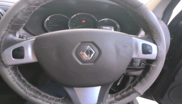 2016 Renault Lodgy 85 PS RXZ, Diesel, Manual, 56,435 km, interior