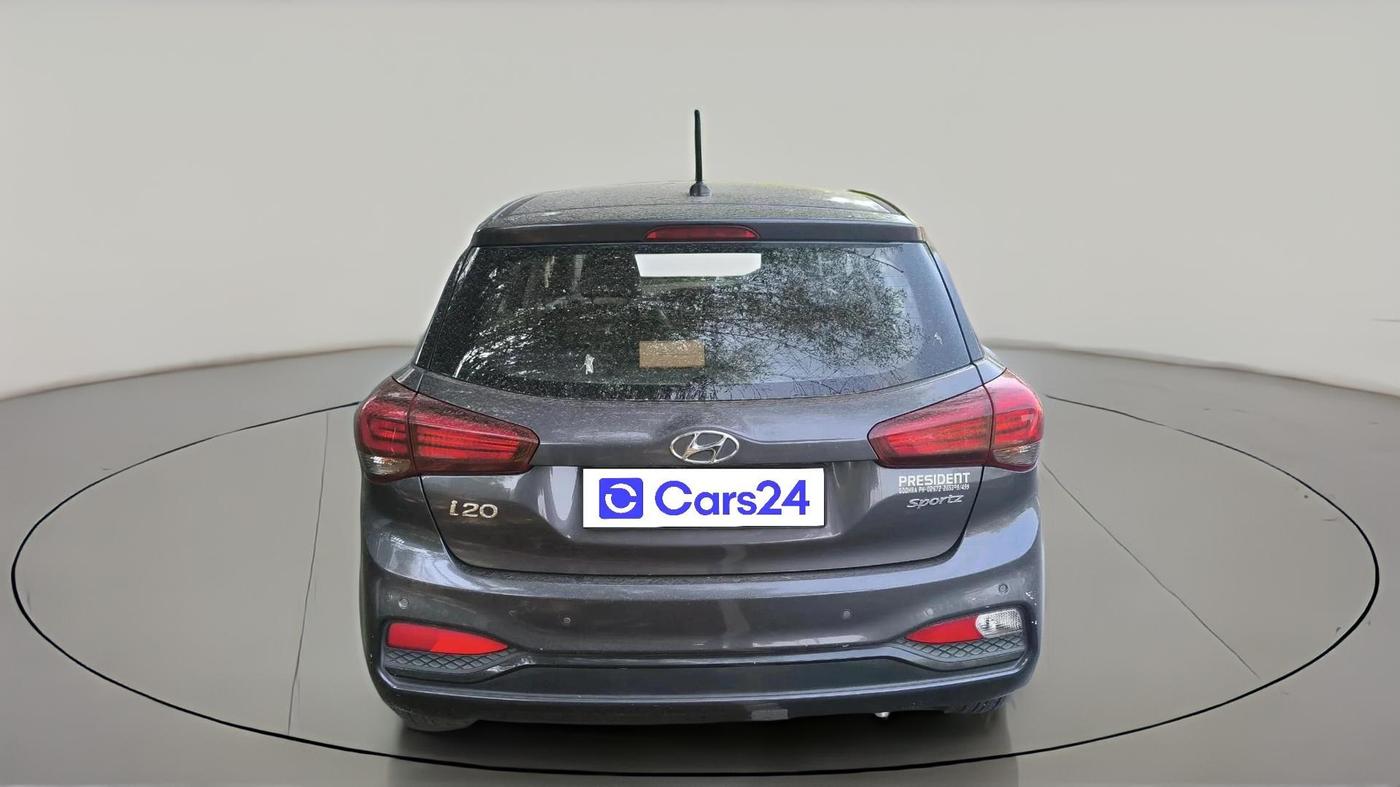 2019 Hyundai Elite i20 SPORTZ PLUS 1.4 CRDI, Diesel, Manual, 1,19,586 km, exterior