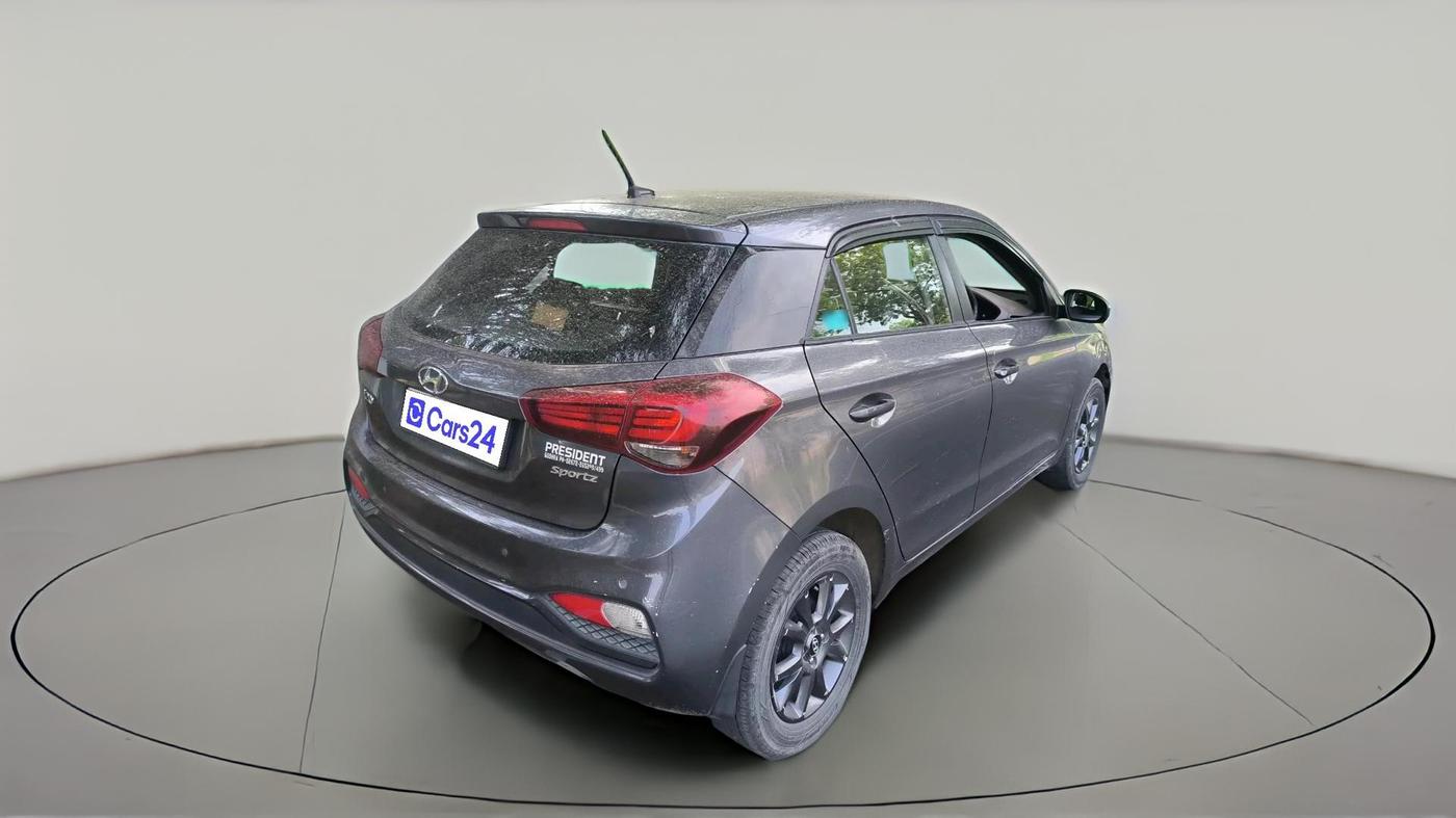 2019 Hyundai Elite i20 SPORTZ PLUS 1.4 CRDI, Diesel, Manual, 1,19,586 km, exterior