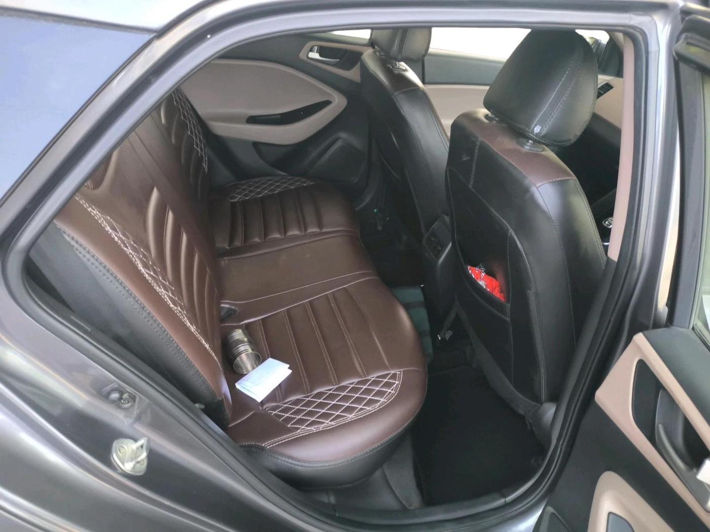 2019 Hyundai Elite i20 SPORTZ PLUS 1.4 CRDI, Diesel, Manual, 1,19,586 km, interior
