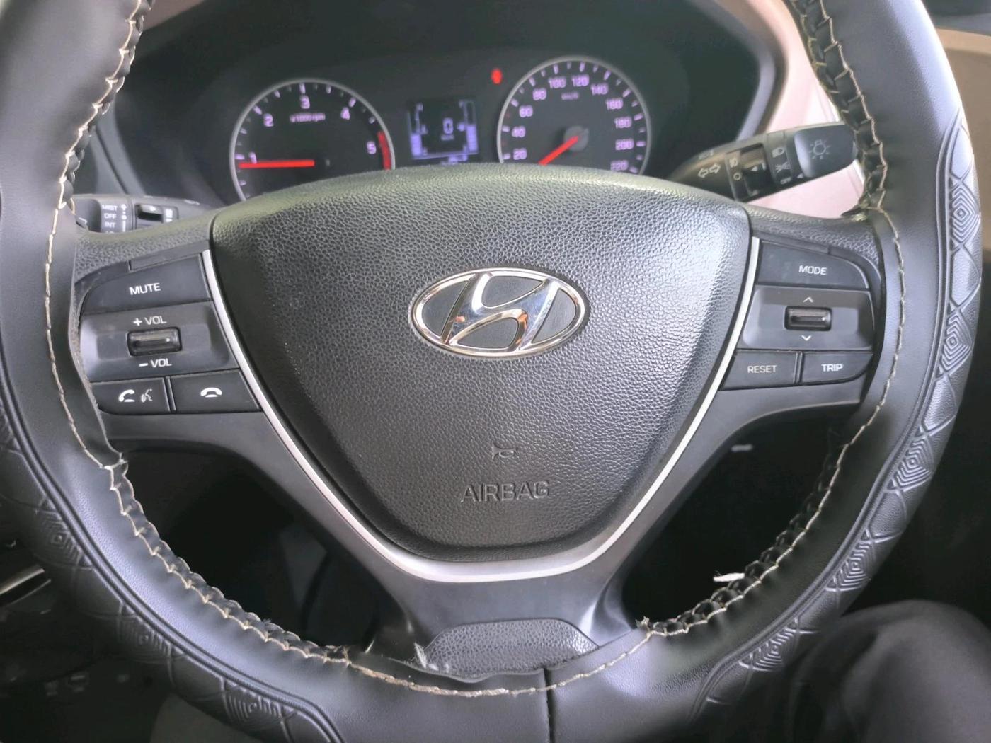 2019 Hyundai Elite i20 SPORTZ PLUS 1.4 CRDI, Diesel, Manual, 1,19,586 km, interior