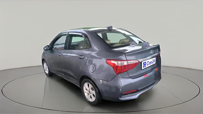 2017 Hyundai Xcent SX 1.2, CNG, Manual, 1,21,420 km, exterior