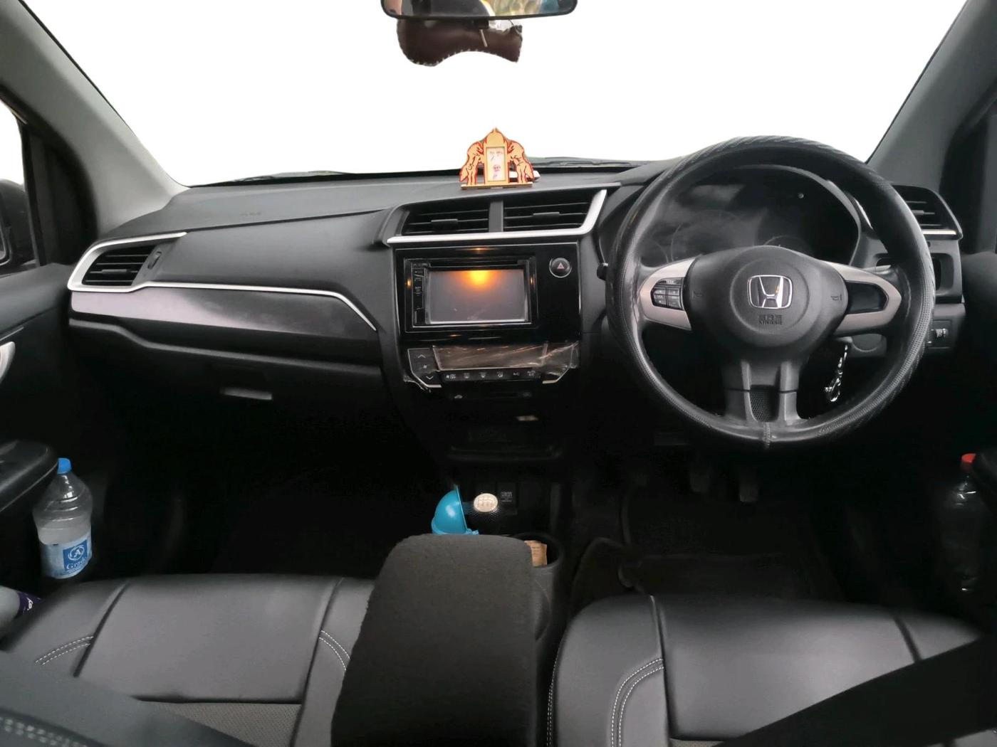 2018 Honda BR-V 1.5L I-VTEC S, CNG, Manual, 98,504 km, interior