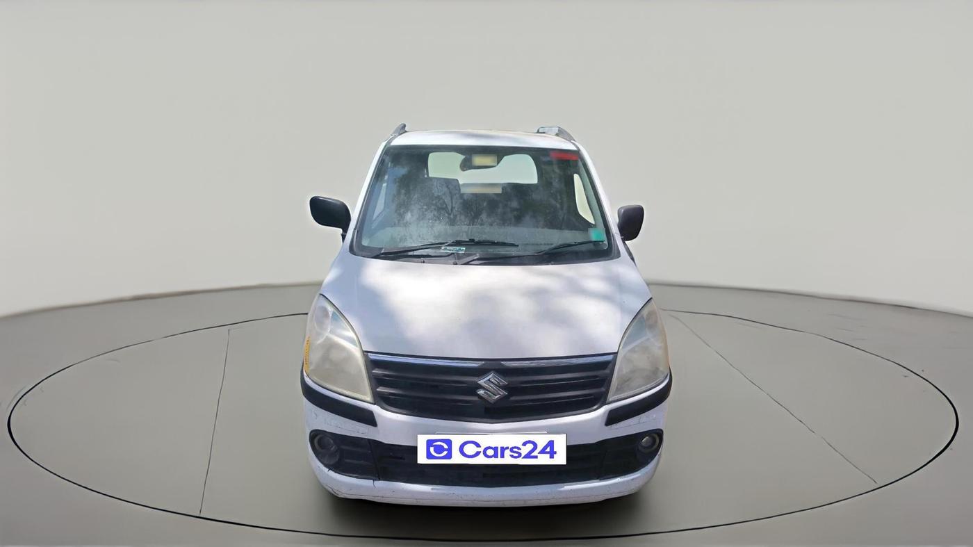 2012 Maruti Wagon R 1.0 LXI, CNG, Manual, 1,35,085 km, exterior