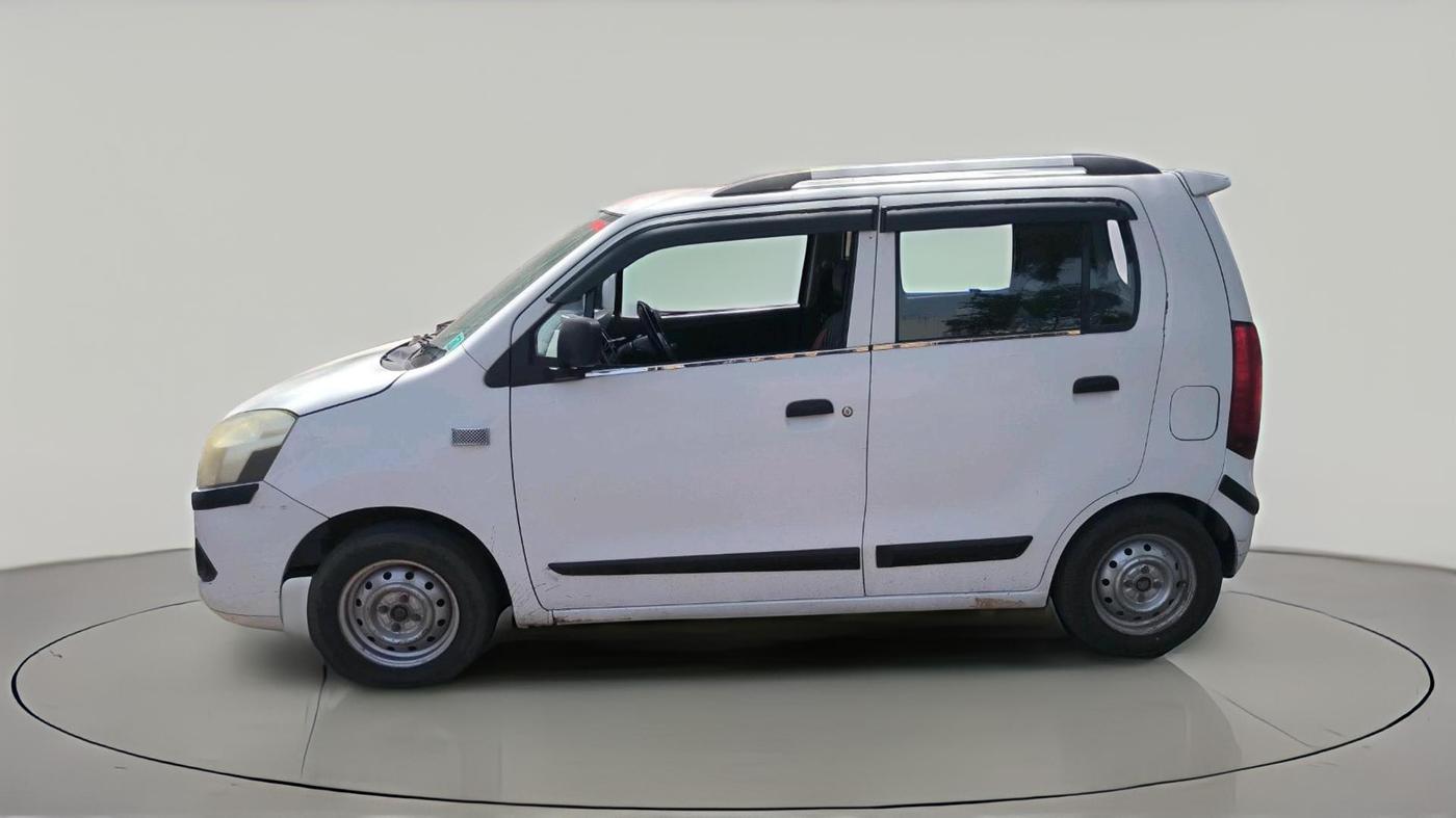 2012 Maruti Wagon R 1.0 LXI, CNG, Manual, 1,35,085 km, exterior