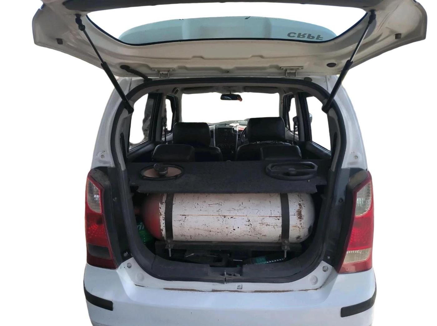 2012 Maruti Wagon R 1.0 LXI, CNG, Manual, 1,35,085 km, exterior