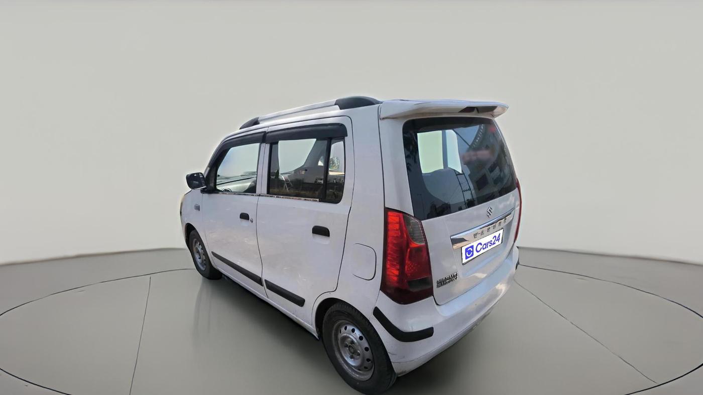 2012 Maruti Wagon R 1.0 LXI, CNG, Manual, 1,35,085 km, exterior