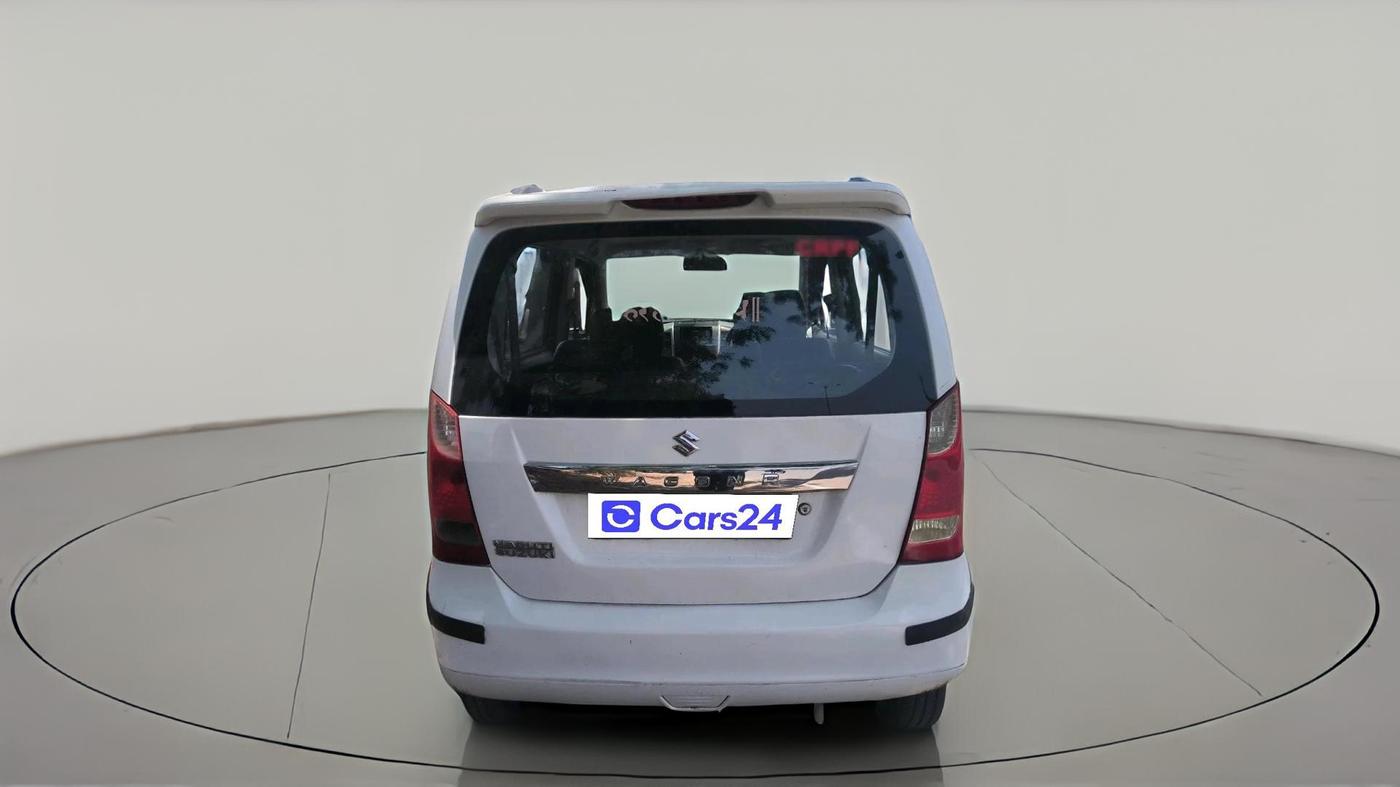 2012 Maruti Wagon R 1.0 LXI, CNG, Manual, 1,35,085 km, exterior