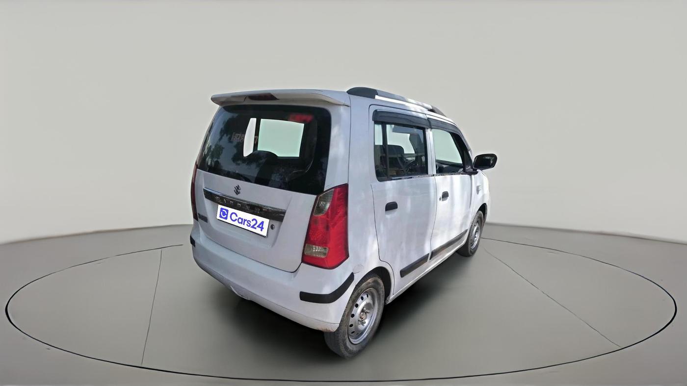 2012 Maruti Wagon R 1.0 LXI, CNG, Manual, 1,35,085 km, exterior