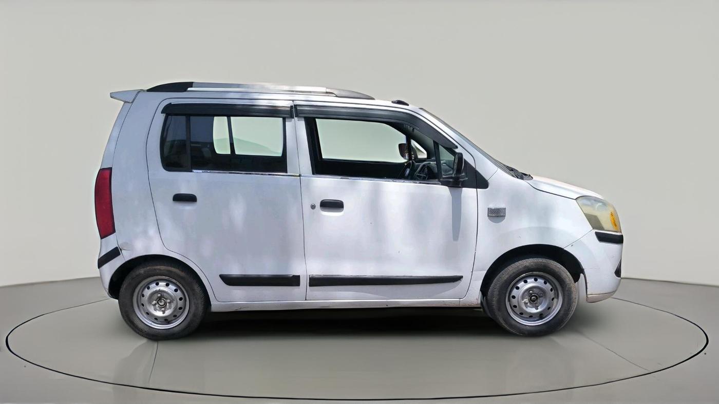 2012 Maruti Wagon R 1.0 LXI, CNG, Manual, 1,35,085 km, exterior