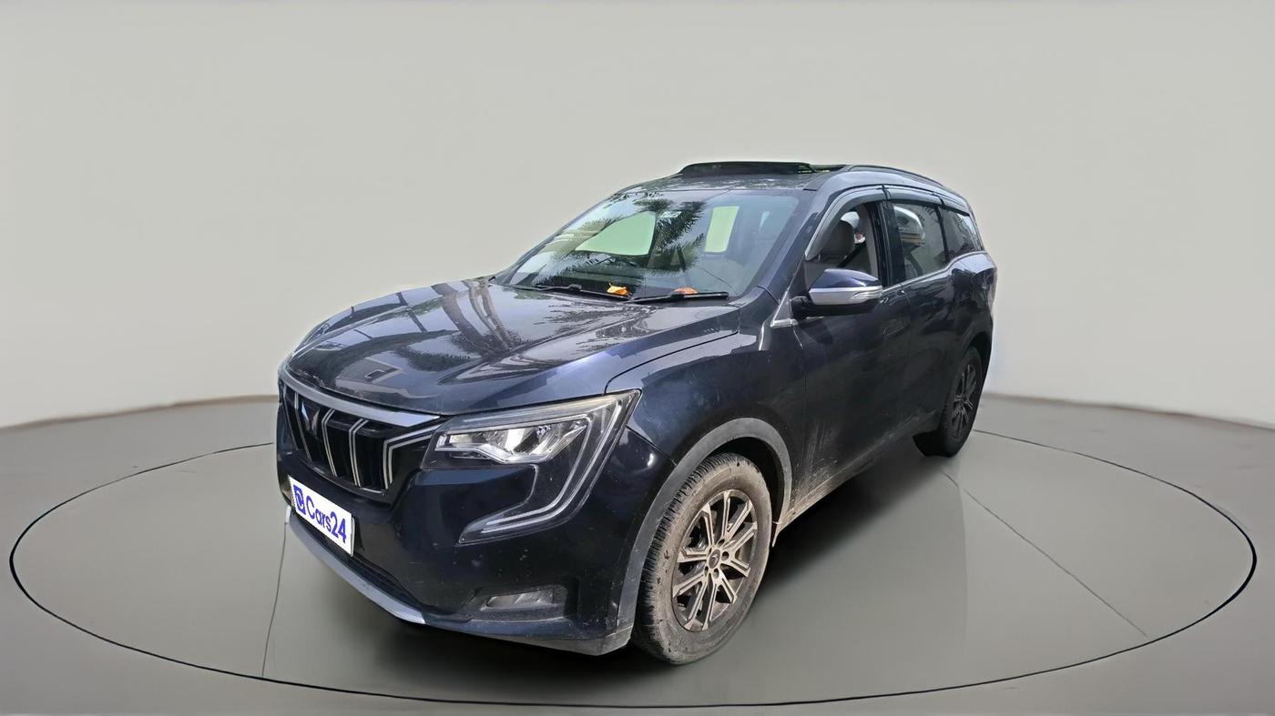 2021 Mahindra XUV700 AX 7 P MT 7 STR, Petrol, Manual, 63,207 km, exterior