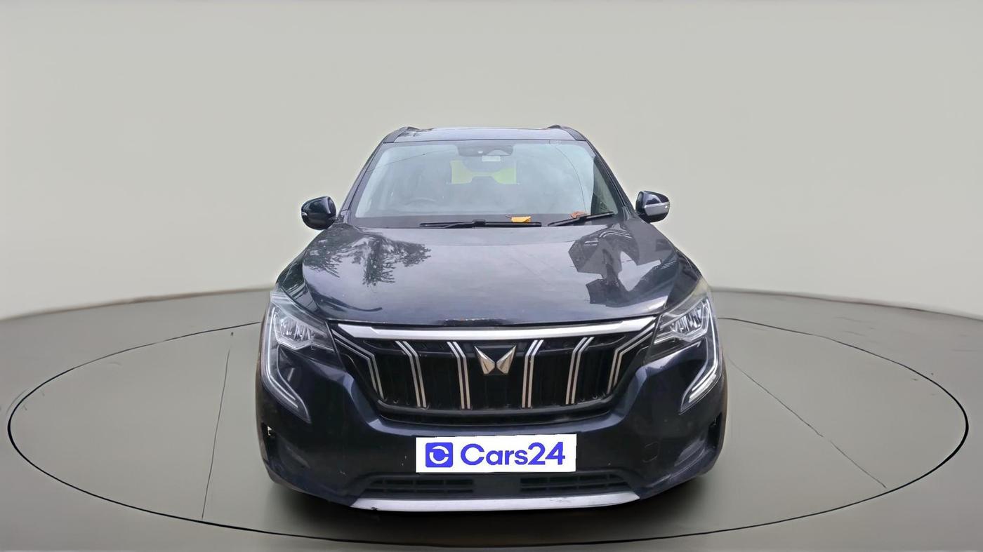 2021 Mahindra XUV700 AX 7 P MT 7 STR, Petrol, Manual, 63,207 km, exterior