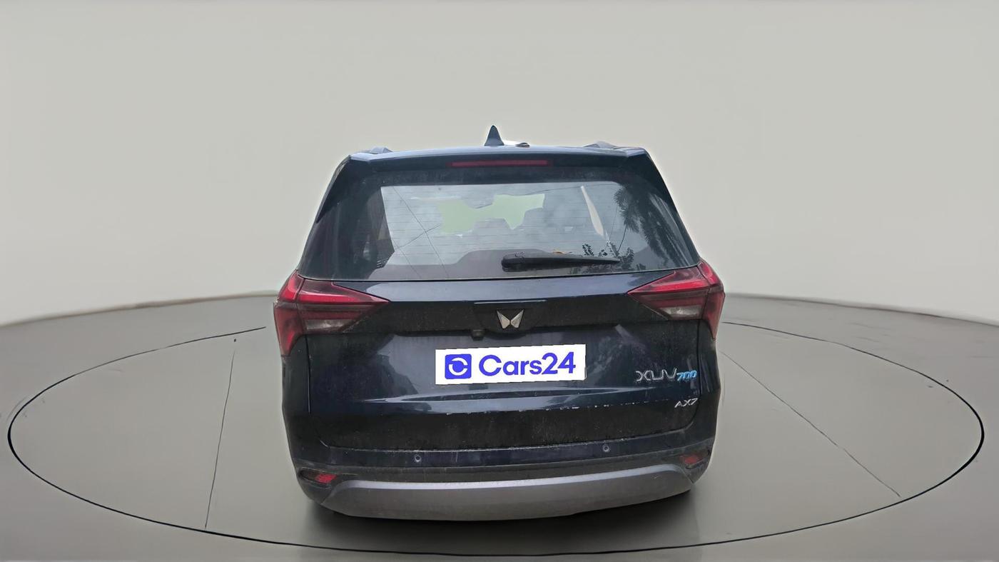 2021 Mahindra XUV700 AX 7 P MT 7 STR, Petrol, Manual, 63,207 km, exterior
